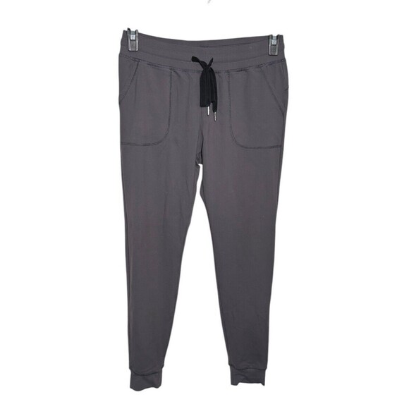 Zyia Active Gray Joggers Women’s Size‎ Small Athleisure Drawstring - Picture 1 of 5